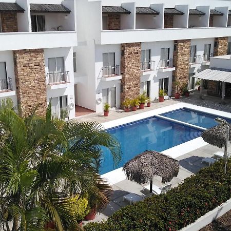 Hotel La Mansion Del Faro Tecolutla Esterno foto