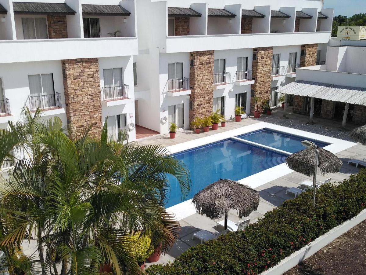 Hotel La Mansion Del Faro Tecolutla Esterno foto