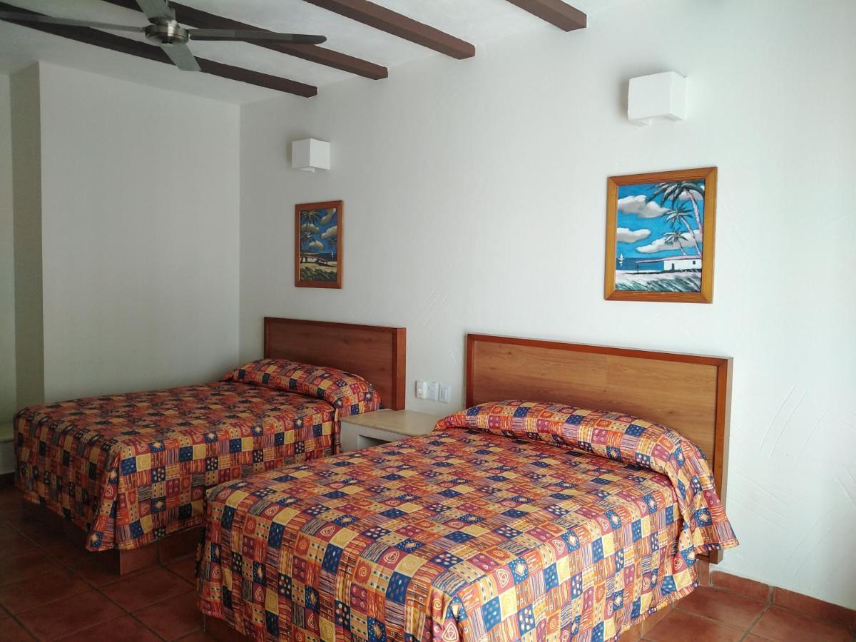 Hotel La Mansion Del Faro Tecolutla Esterno foto