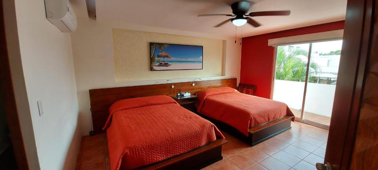 Hotel La Mansion Del Faro Tecolutla Esterno foto