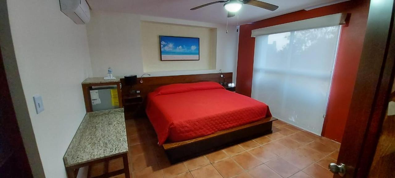 Hotel La Mansion Del Faro Tecolutla Esterno foto