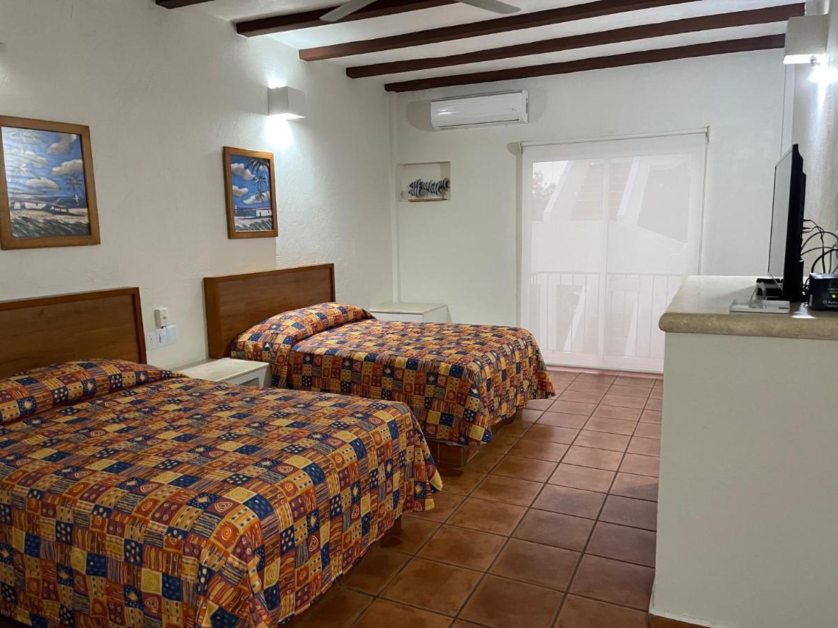 Hotel La Mansion Del Faro Tecolutla Esterno foto