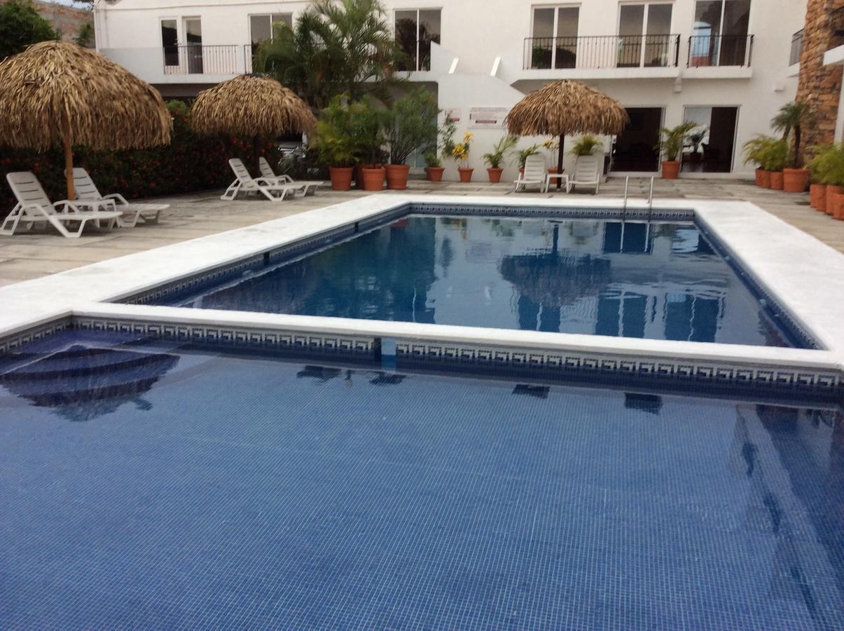 Hotel La Mansion Del Faro Tecolutla Esterno foto