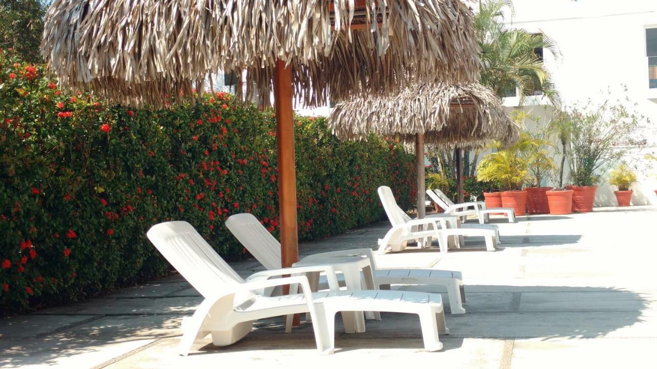 Hotel La Mansion Del Faro Tecolutla Esterno foto